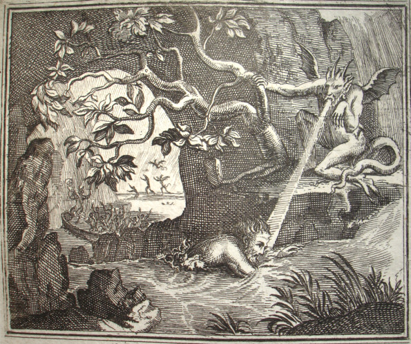 nec Tantalus undam captavit refugam